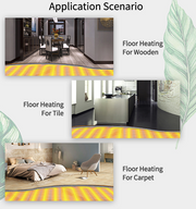 Water Underfloor Heating XPS Grooved Insulation Boards With Aluminium 1200x600x25mm