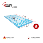 Water Underfloor heating XPS Grooved Insulation Board 1200mm x 600mm x 25mm