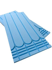 Water Underfloor heating XPS Grooved Insulation Board 1200mm x 600mm x 25mm