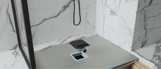 Wetroom Shower Tray