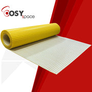 Decoupling Waterproof Membrane Underlay for Tile, Ceramic, and Wood - 1m x 10m Roll