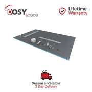Wetroom Shower Tray Kit Linear Drain  900×1400×30mm
