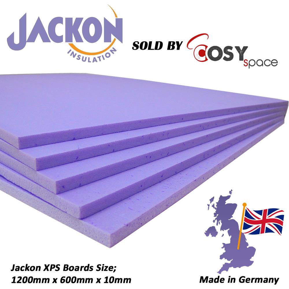 Electric Underfloor Heating Insulation Boards Trade 10mm XPS