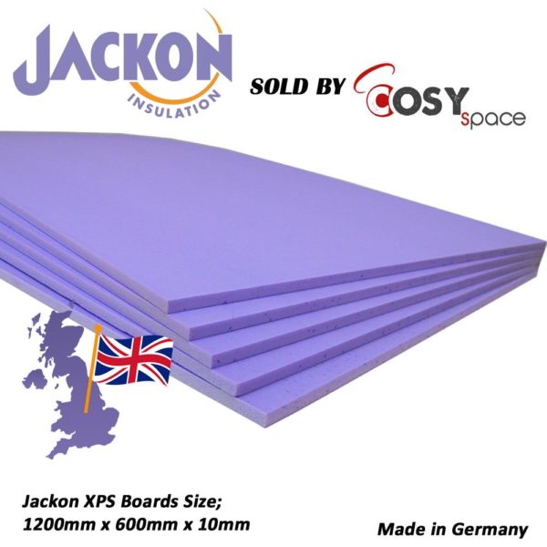 Jackon XPS Boards