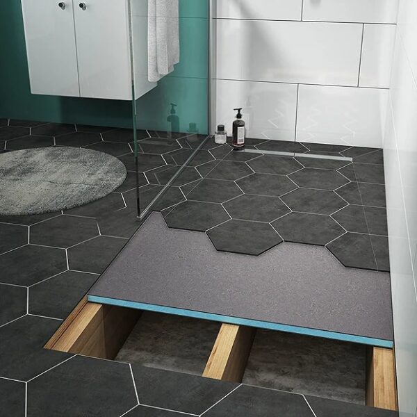 Wetroom Shower Tray Linear Drain application